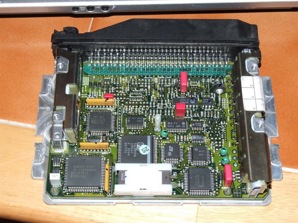 BMW/Bosch Motronic 3.3.1 PCB overview - DIYEFI.org Forum